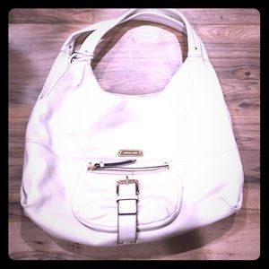 White Michael Kors Purse